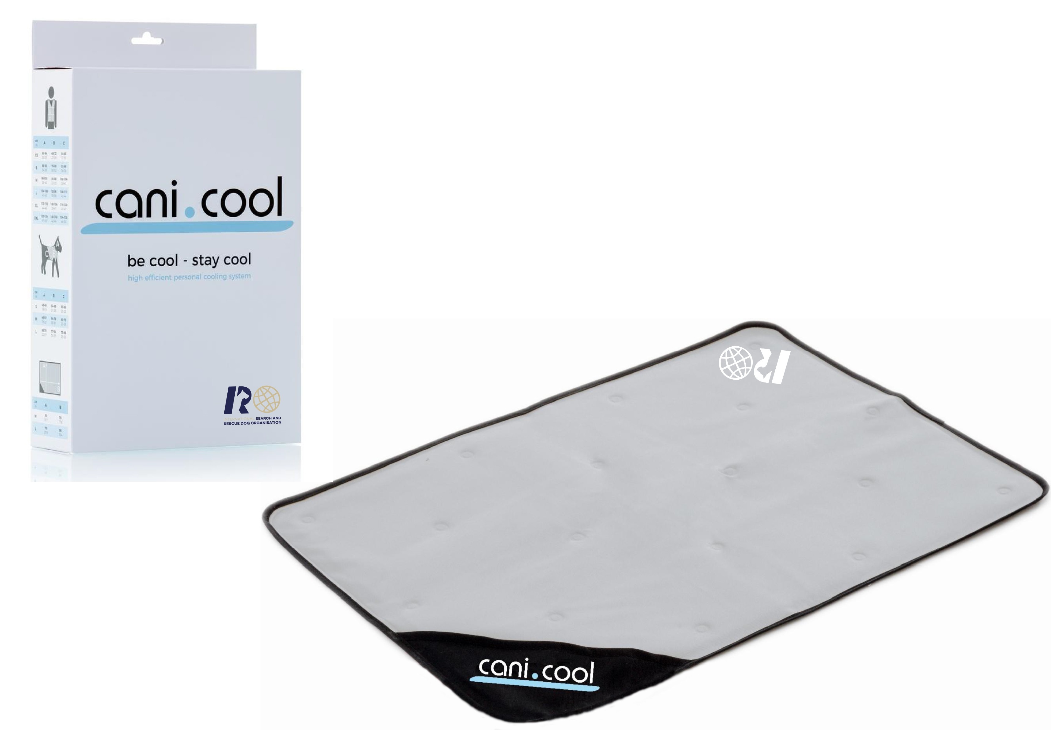 Cooling mat for dogs